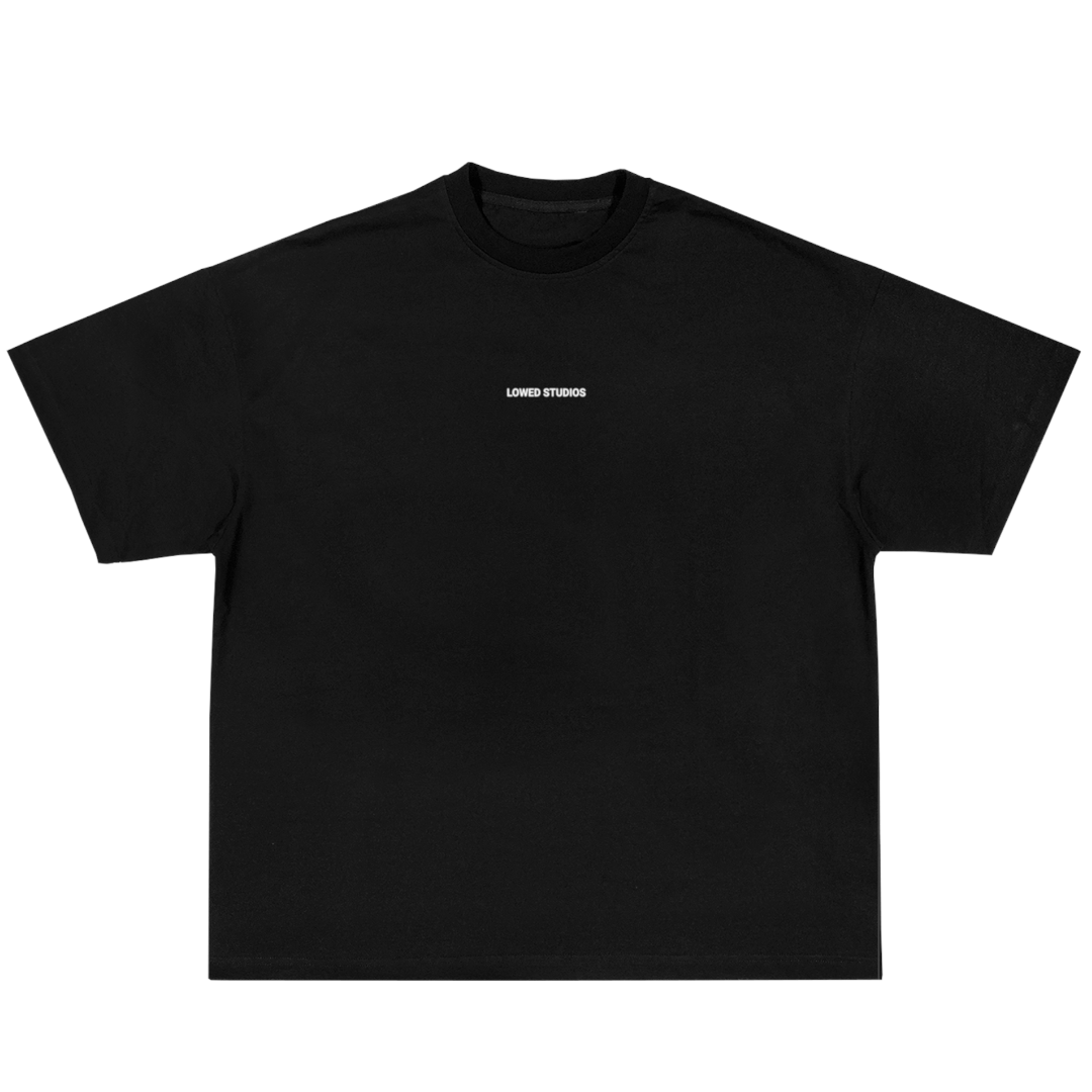 #001 BLACK TEE