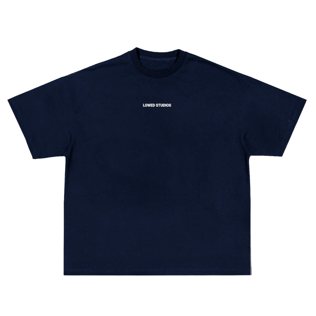 #001 NAVY TEE