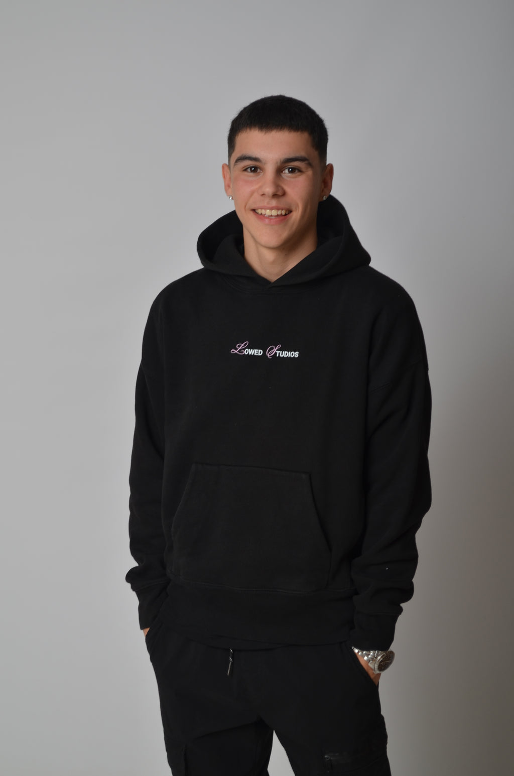 GÉNESIS #001 – Black Hoodie | Core ll