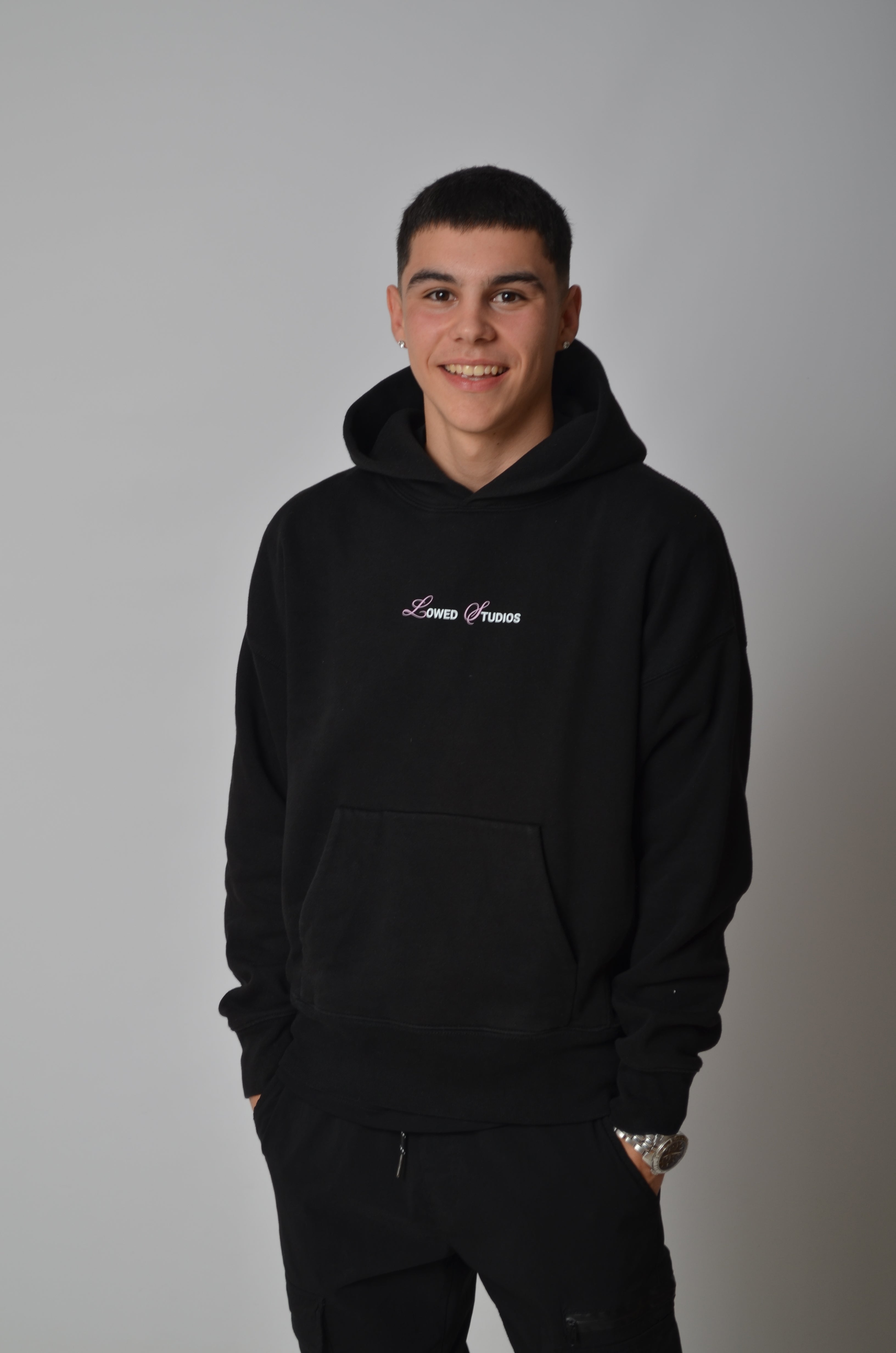 GÉNESIS #001 – Black Hoodie | Core ll