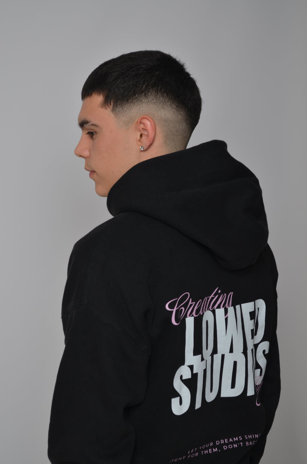 GÉNESIS #001 – Black Hoodie | Core ll