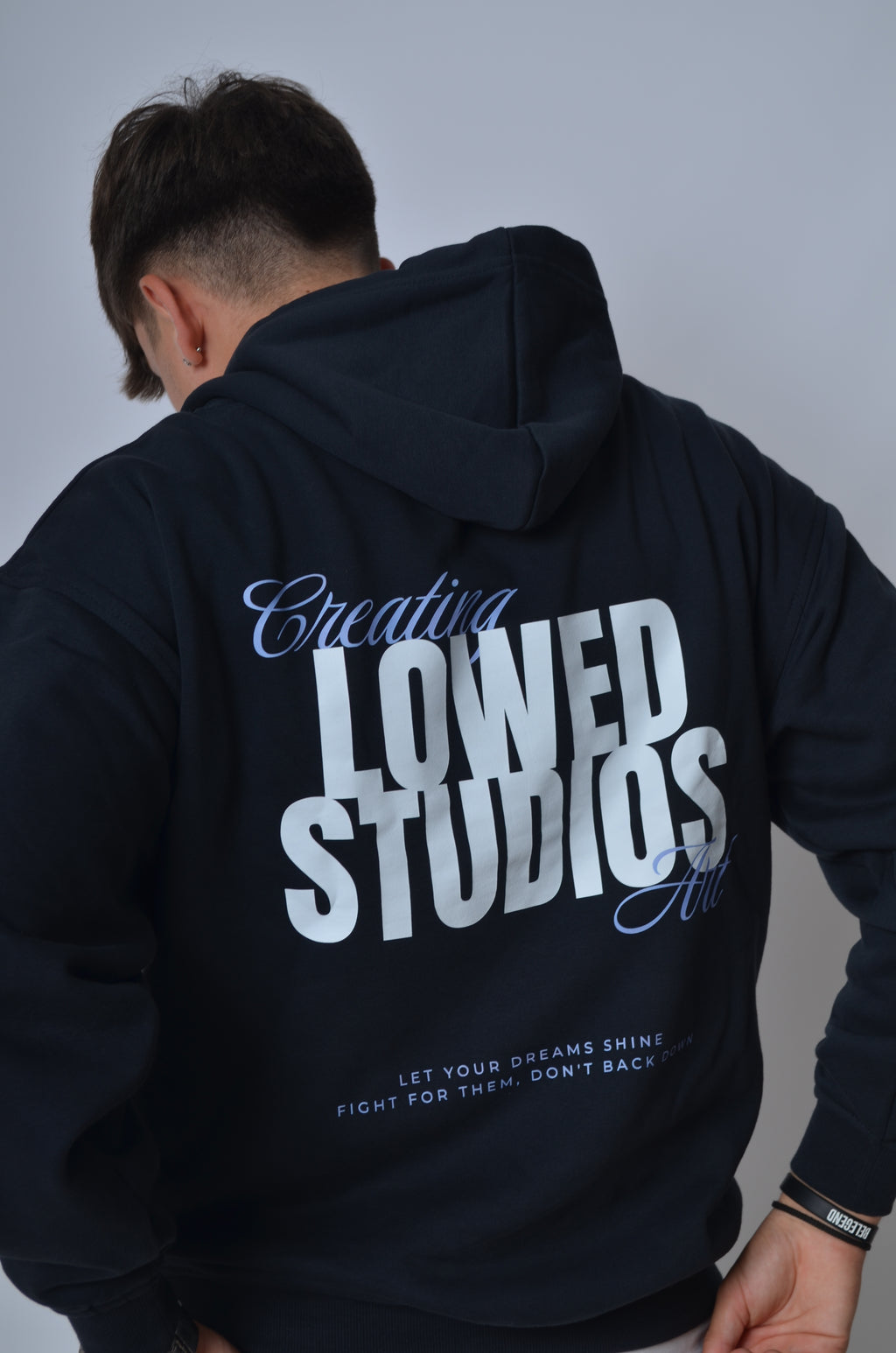 GÉNESIS #001 – Navy Hoodie | Core ll