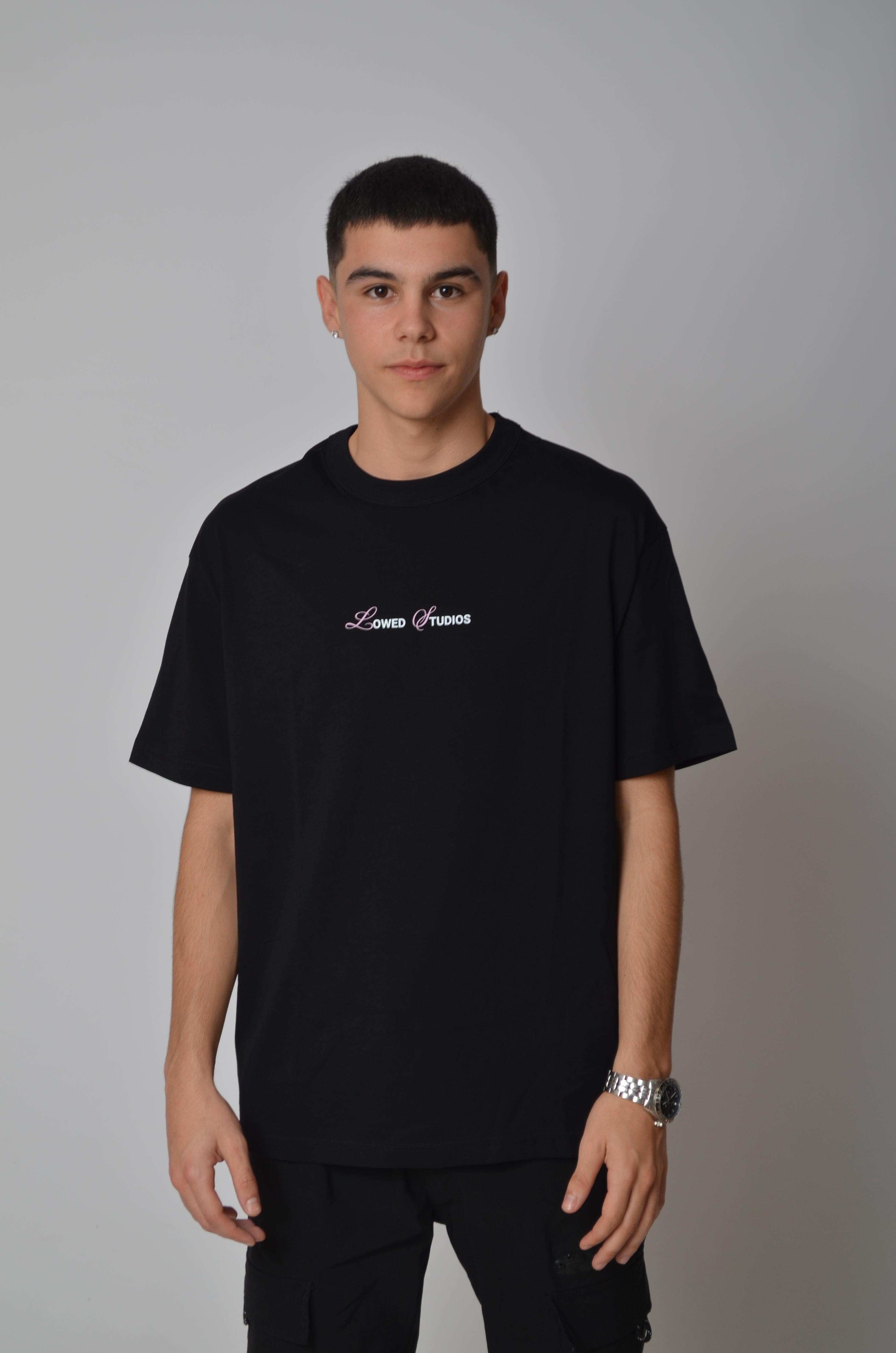 GÉNESIS #001 – Black Tee | Core