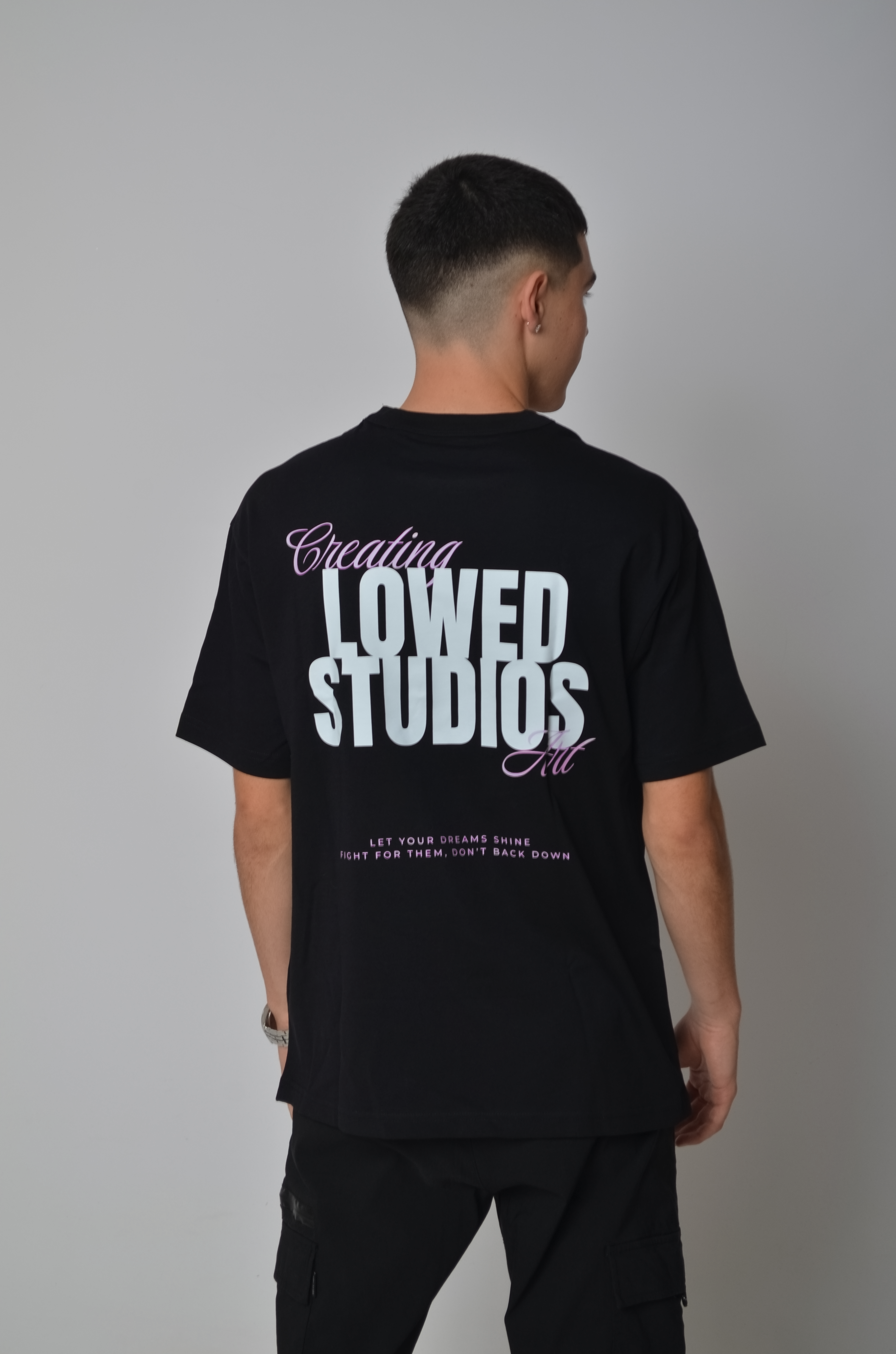 GÉNESIS #001 – Black Tee | Core