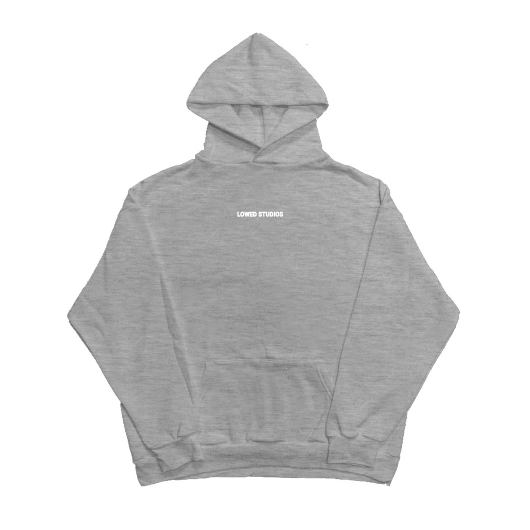#002 GREY HOODIE