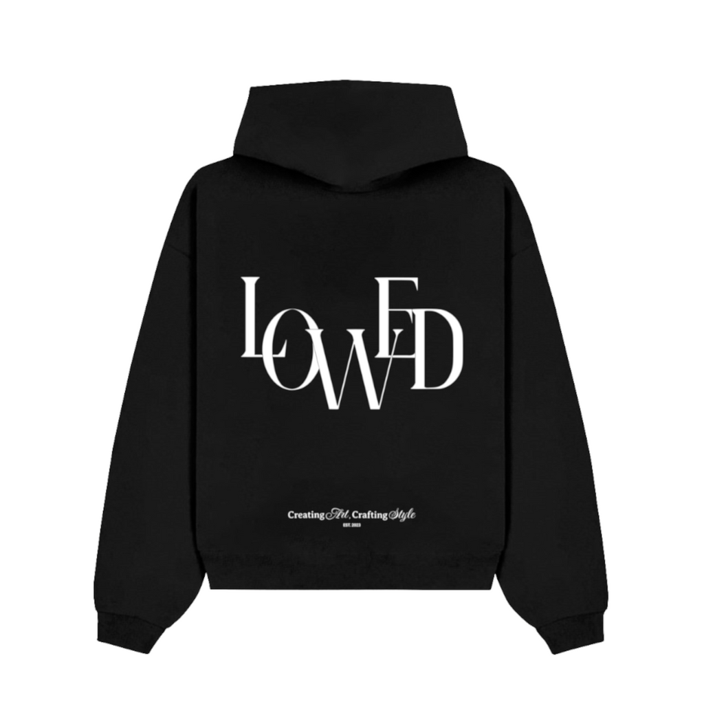 #002 BLACK HOODIE
