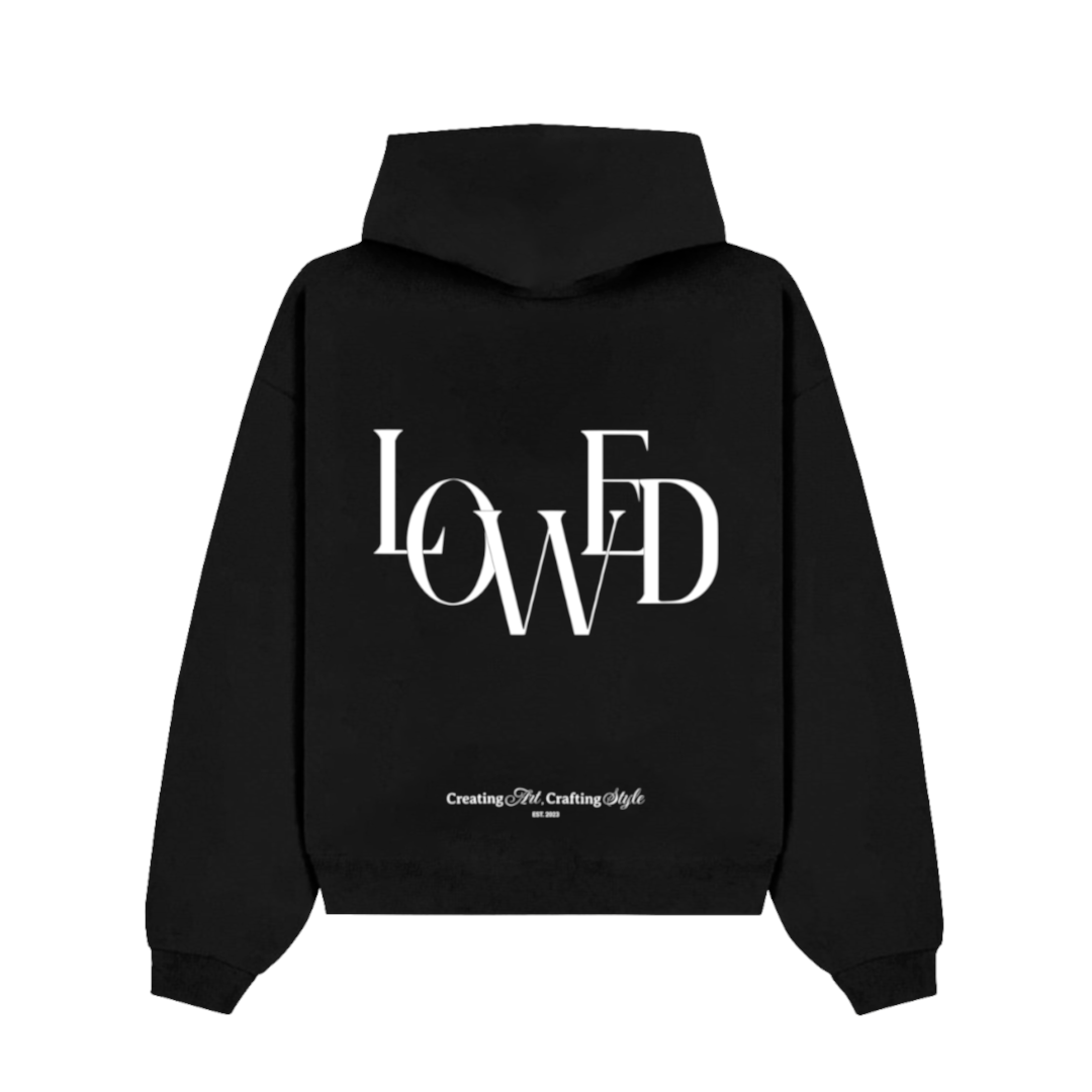 #002 BLACK HOODIE