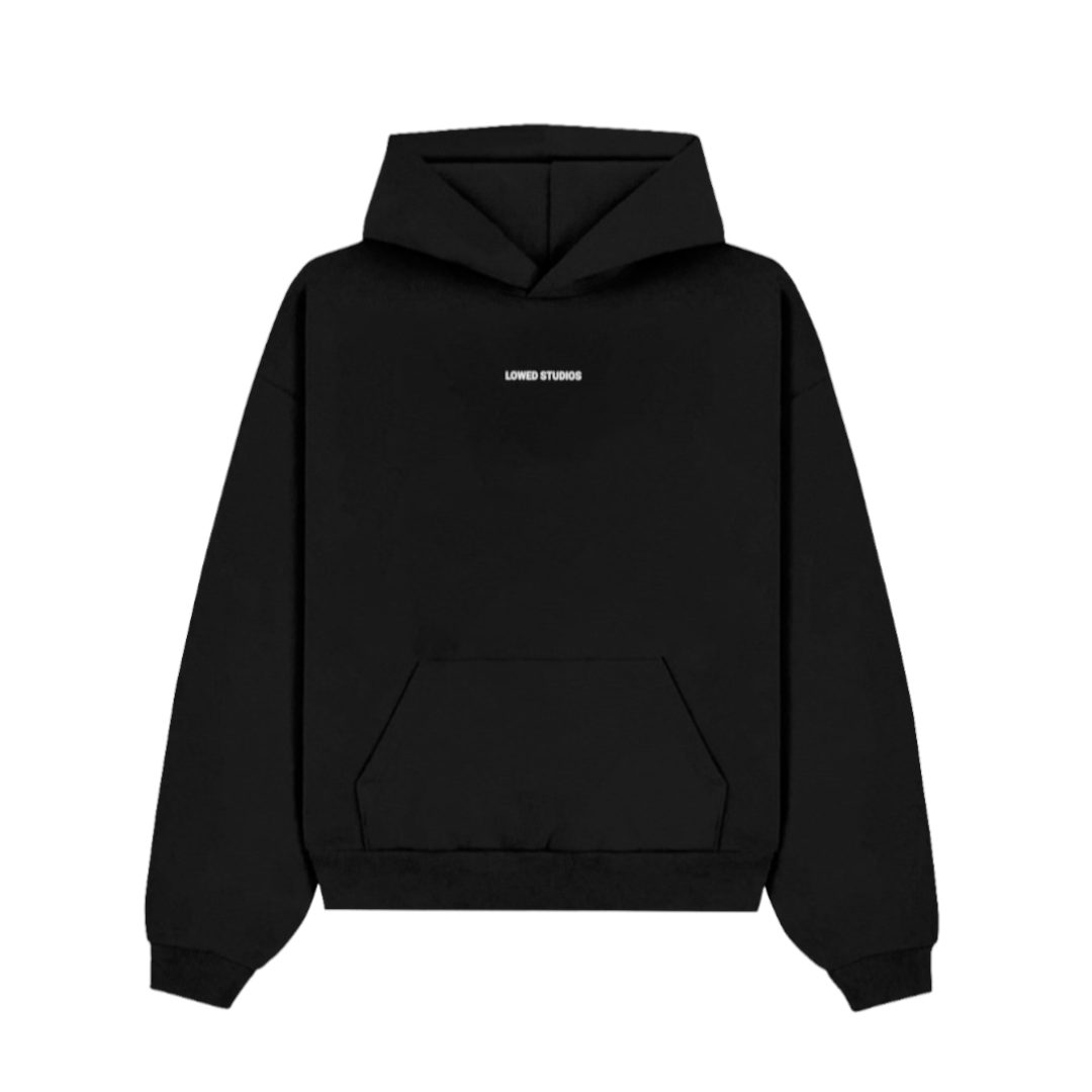 #002 BLACK HOODIE