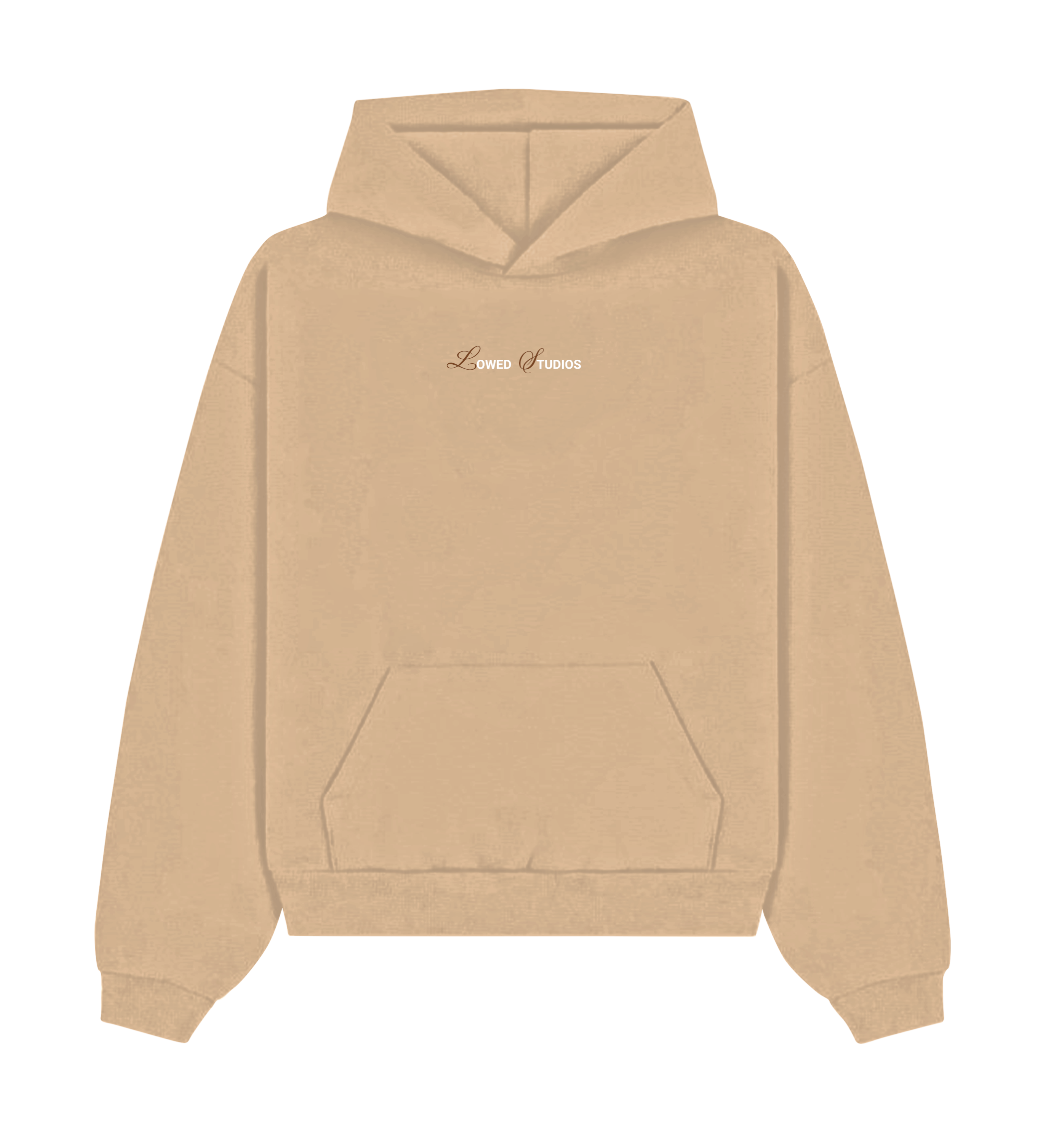 #003 BEIGE HOODIE