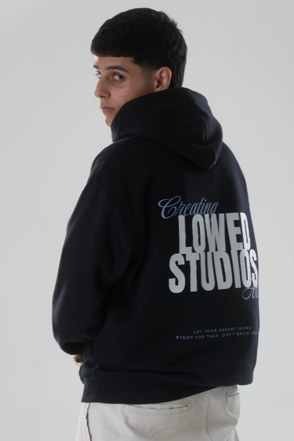 GÉNESIS #001 – Navy Hoodie | Core ll