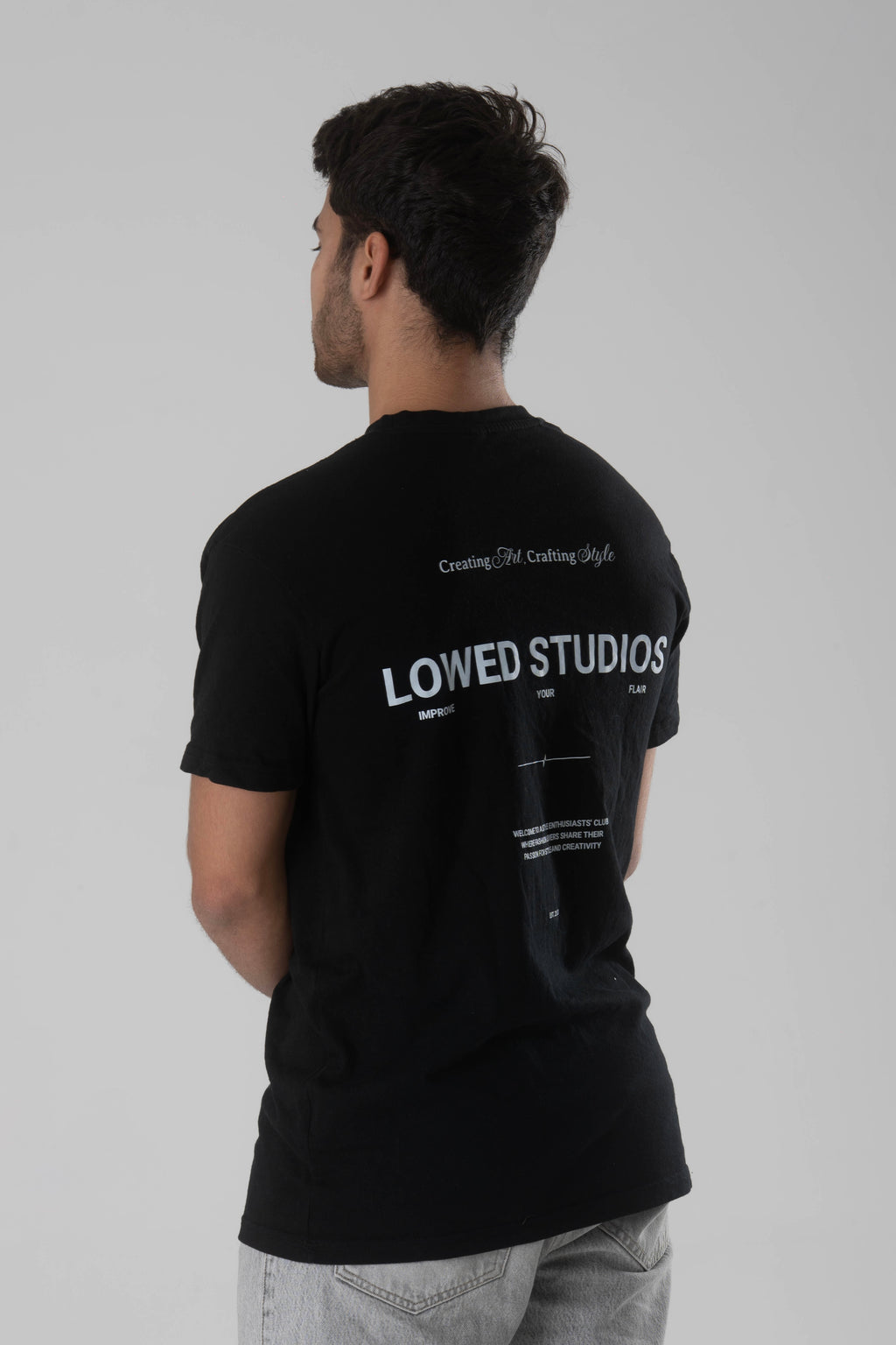 GÉNESIS #001 – Black Tee | Origen