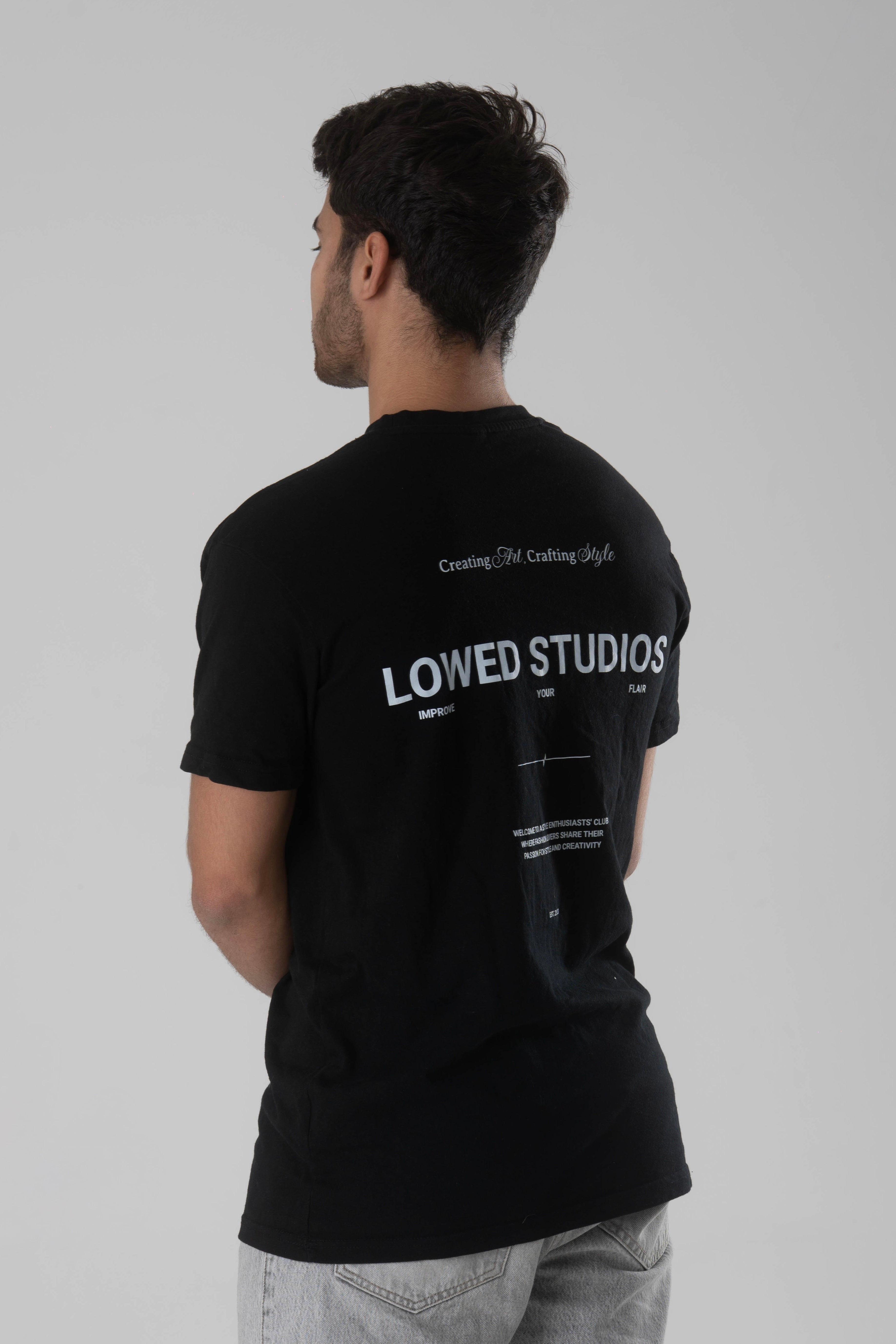 GÉNESIS #001 – Black Tee | Origen