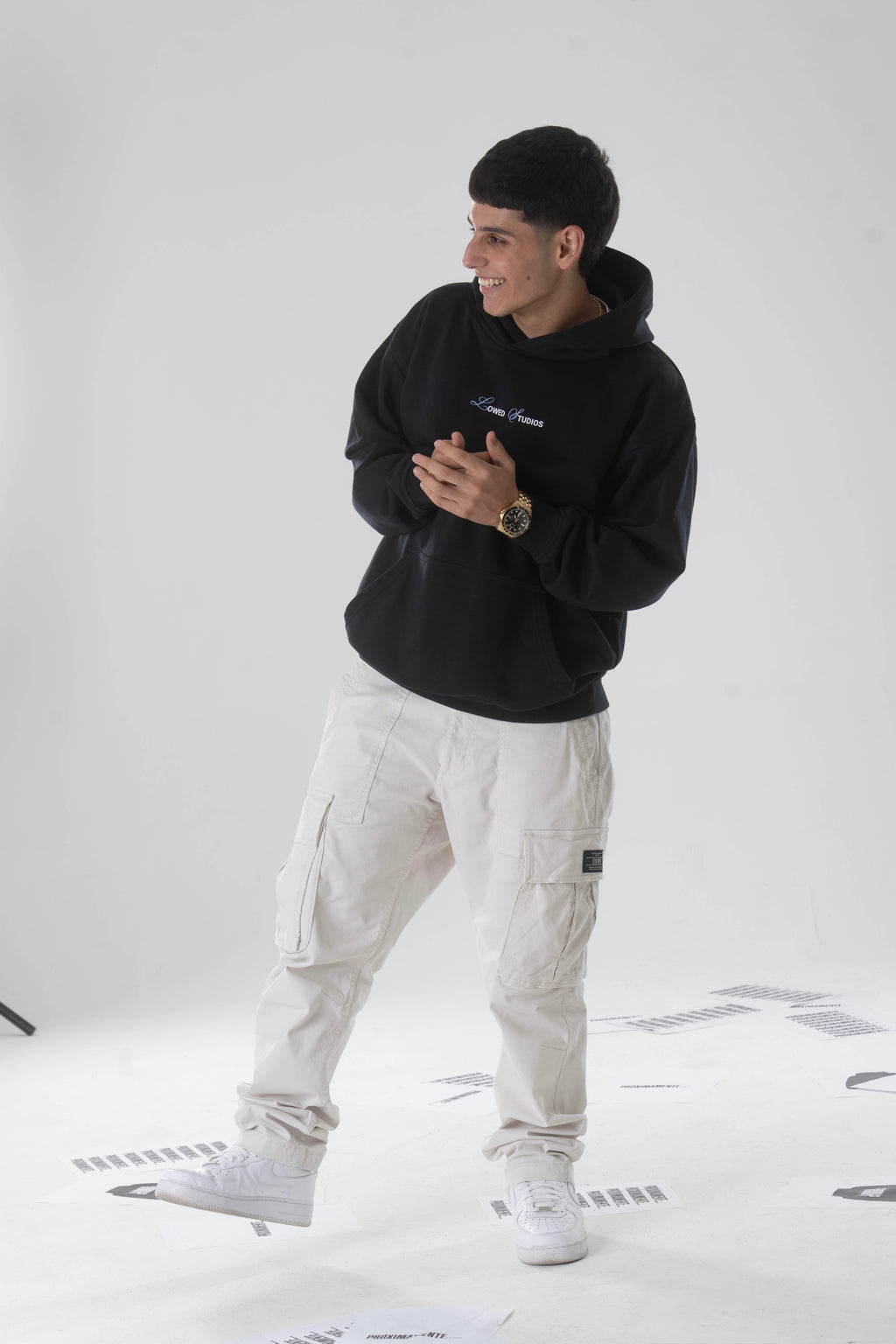 GÉNESIS #001 – Navy Hoodie | Core ll