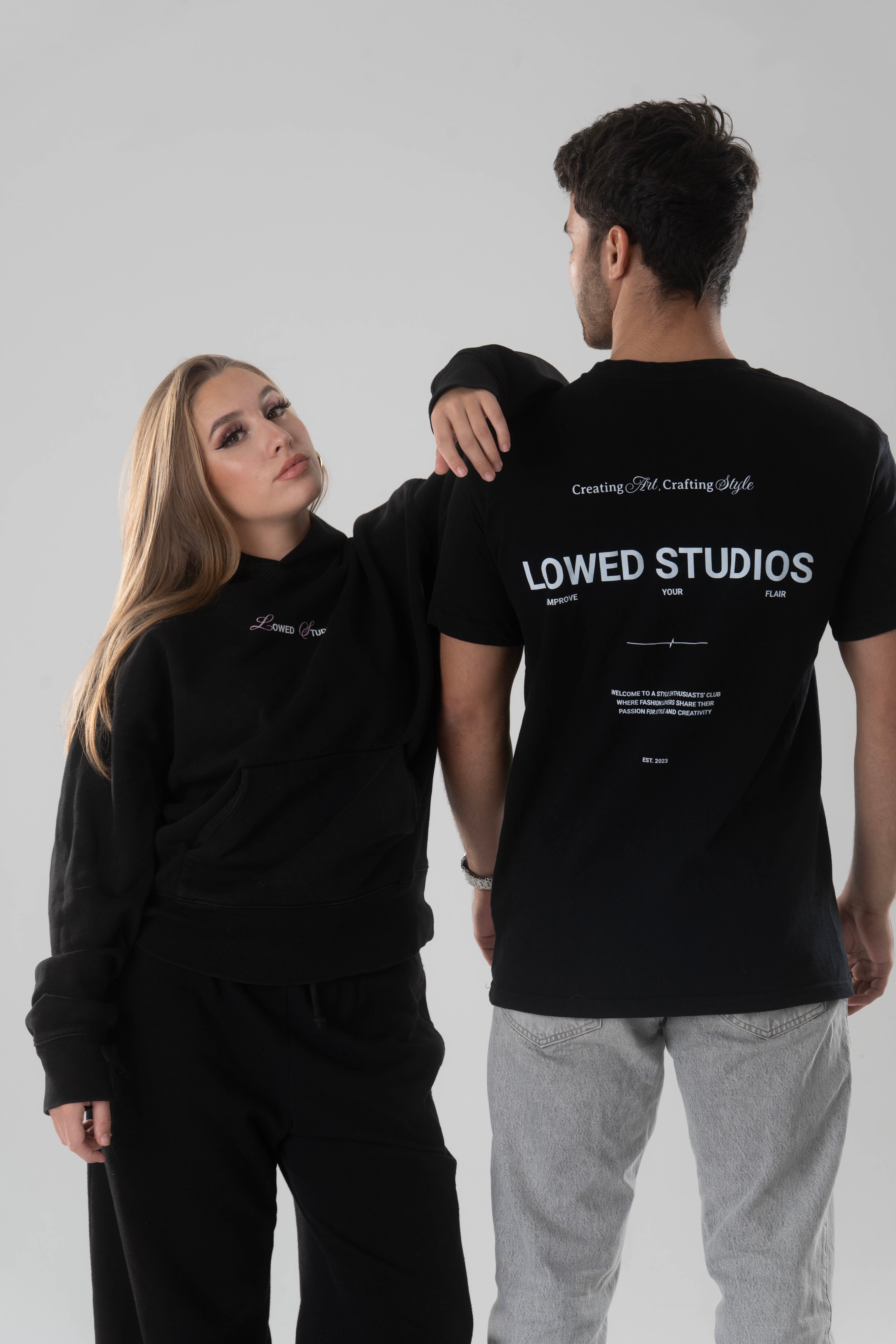 GÉNESIS #001 – Black Tee | Origen