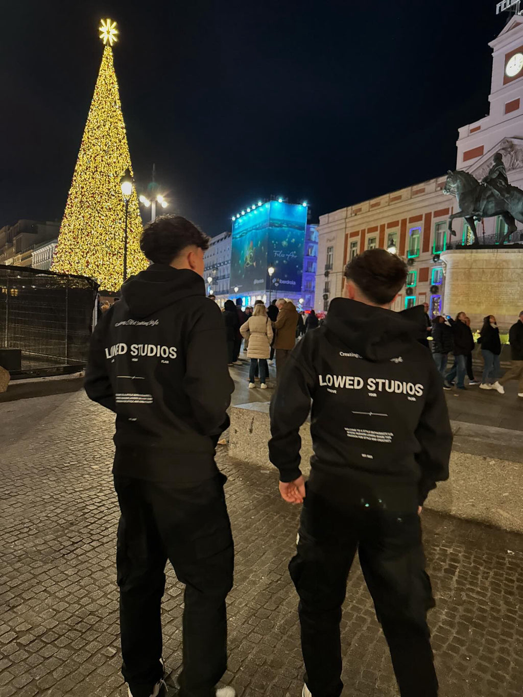 GÉNESIS #001 – Black Hoodie | Eclipse