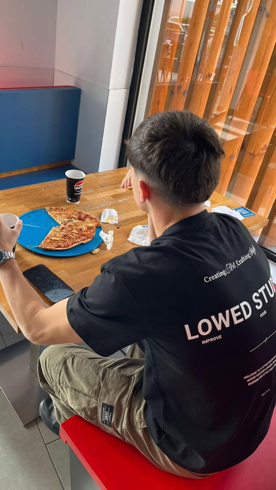 GÉNESIS #001 – Black Tee | Origen