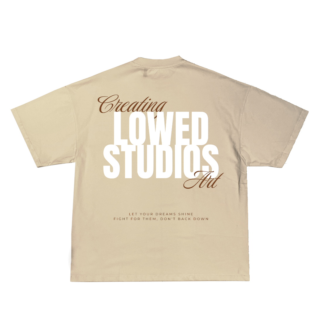 #003 BEIGE TEE