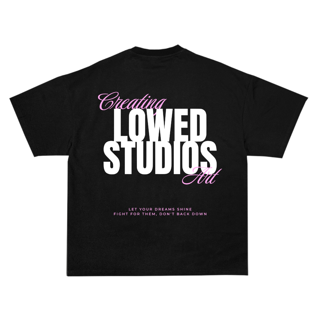 #003 BLACK TEE