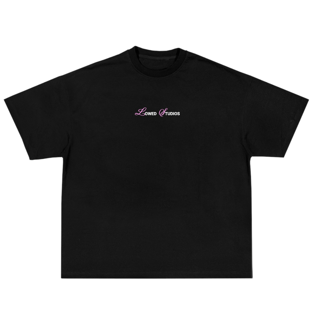 #003 BLACK TEE