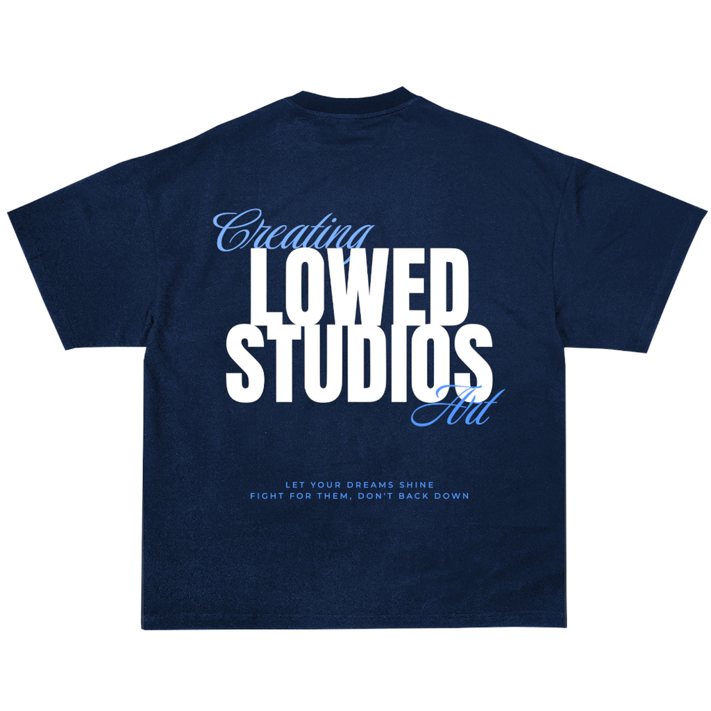#003 NAVY TEE