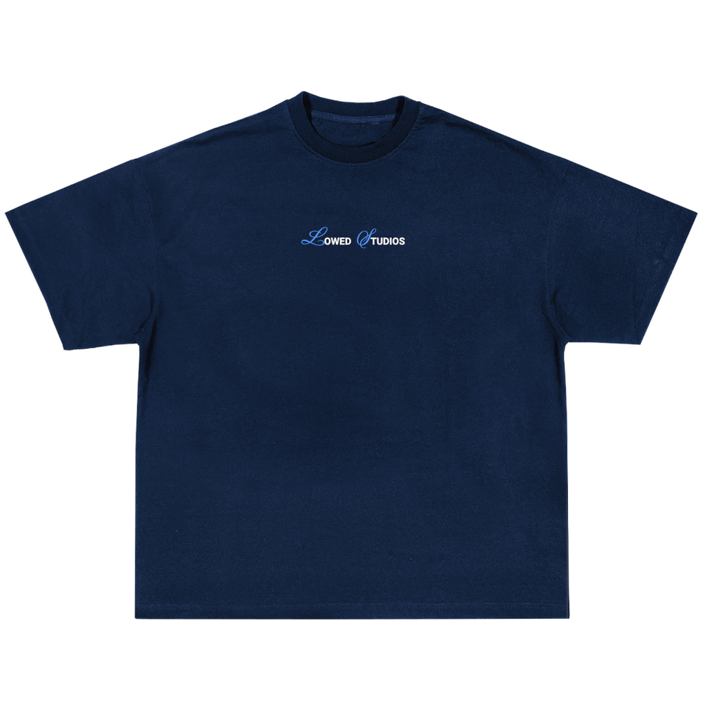 #003 NAVY TEE