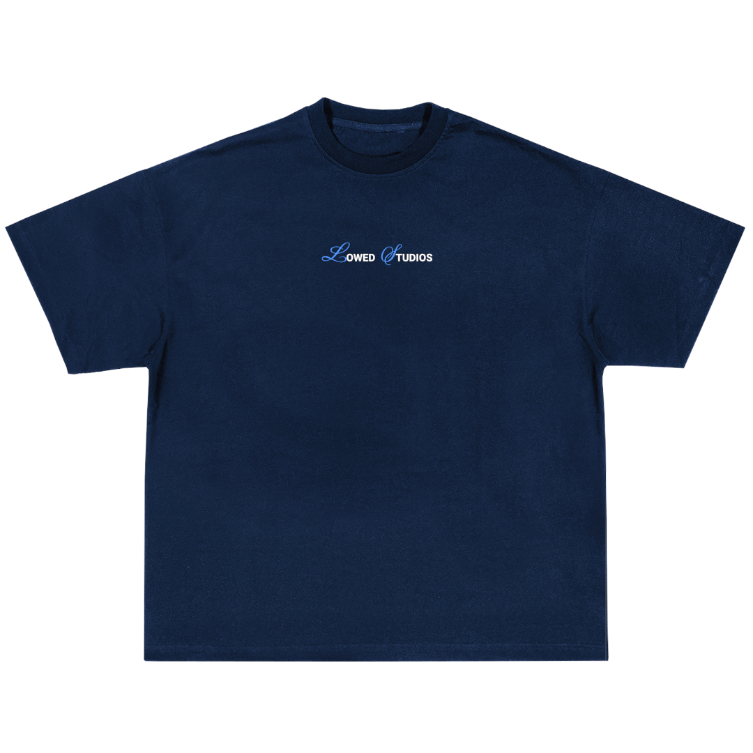 #003 NAVY TEE