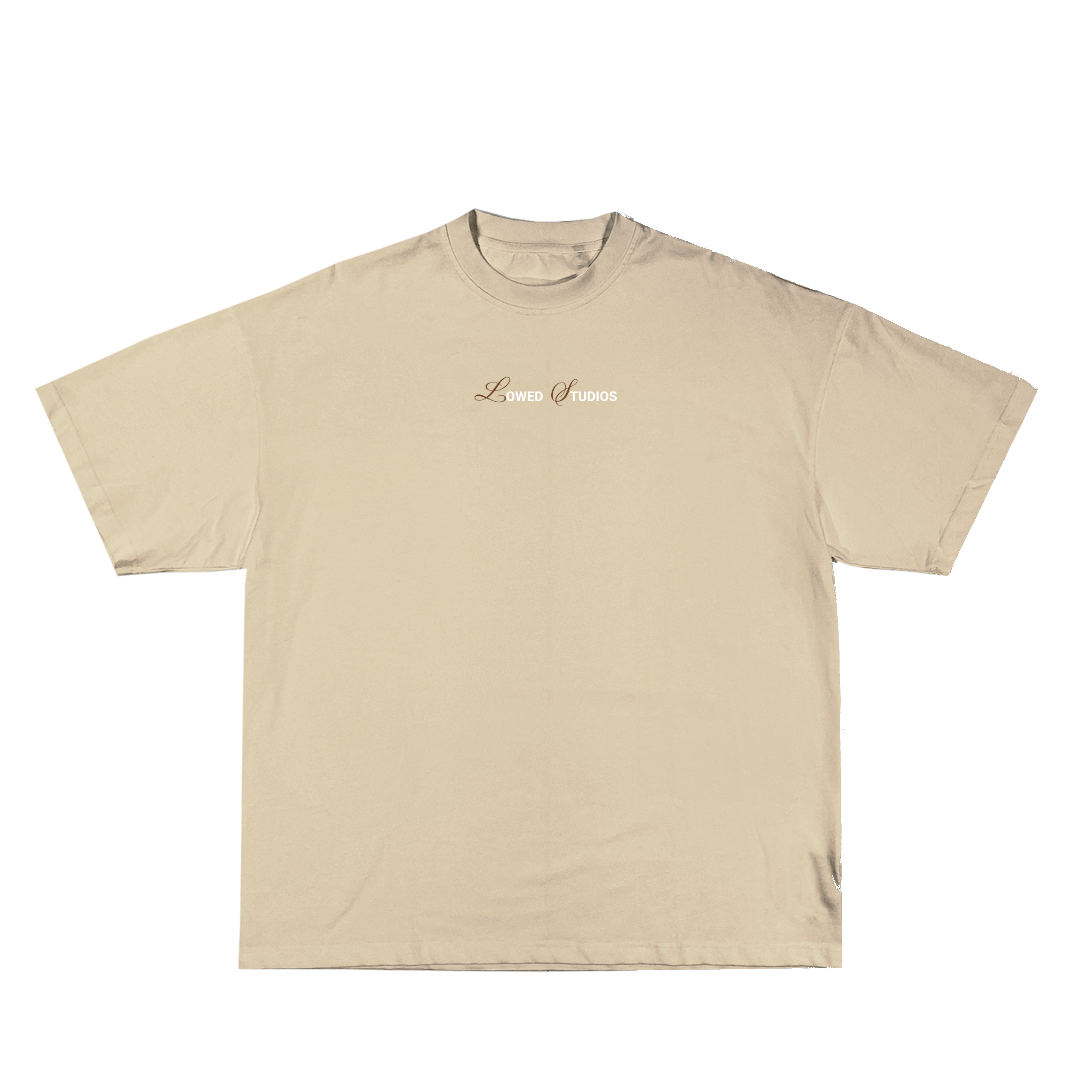 #003 BEIGE TEE