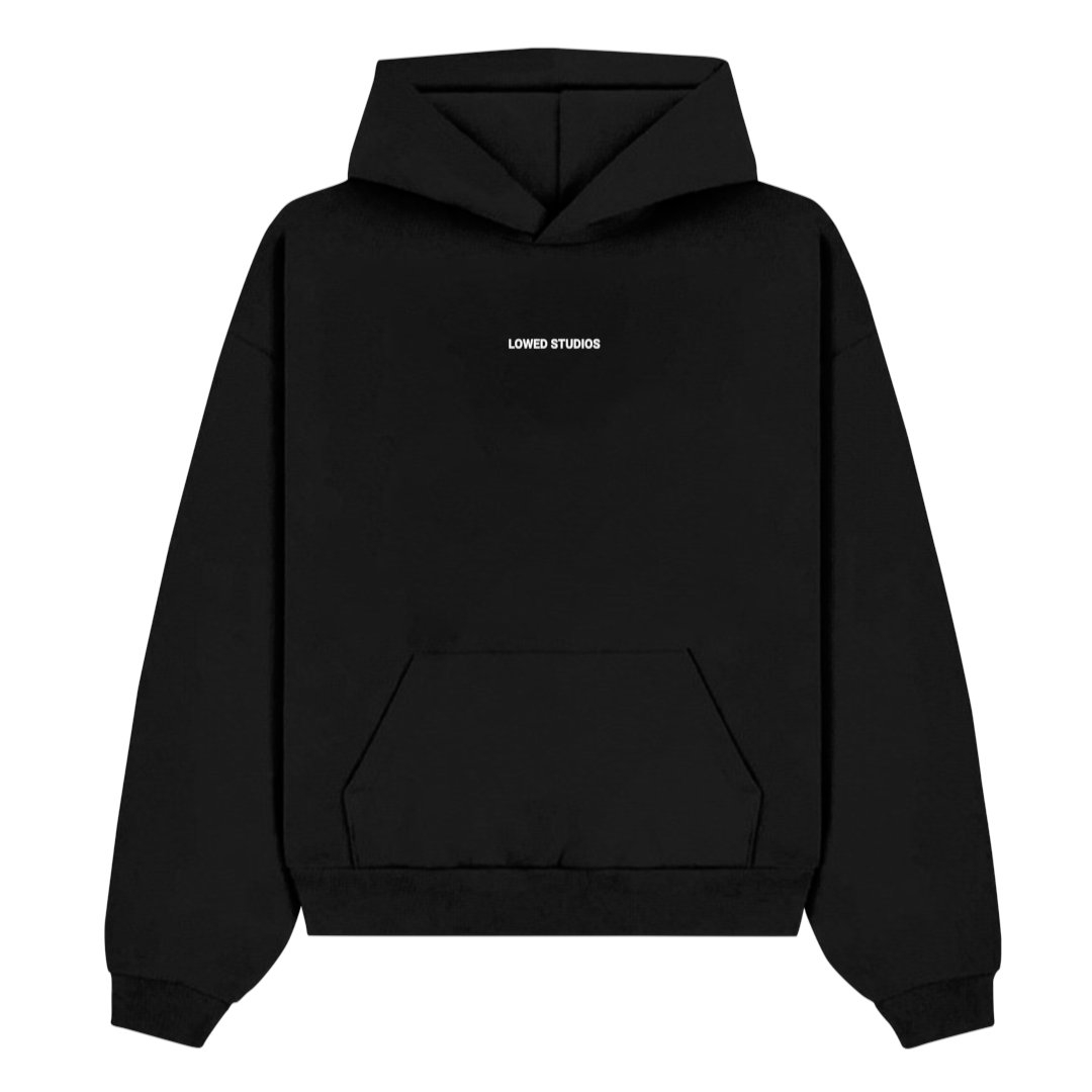 #001 BLACK HOODIE