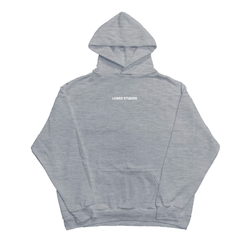 #001 GREY HOODIE