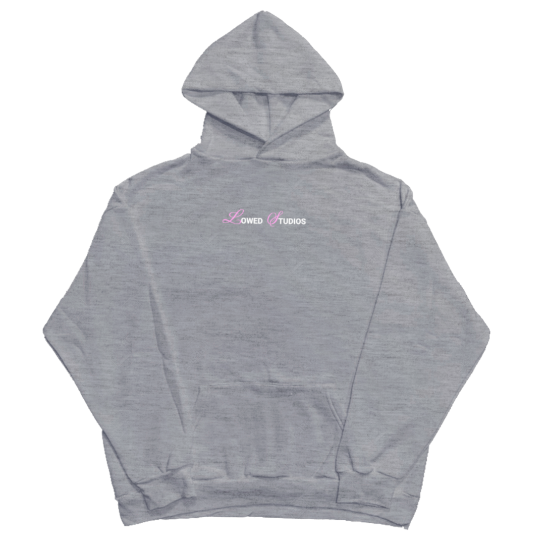 #003 GREY HOODIE