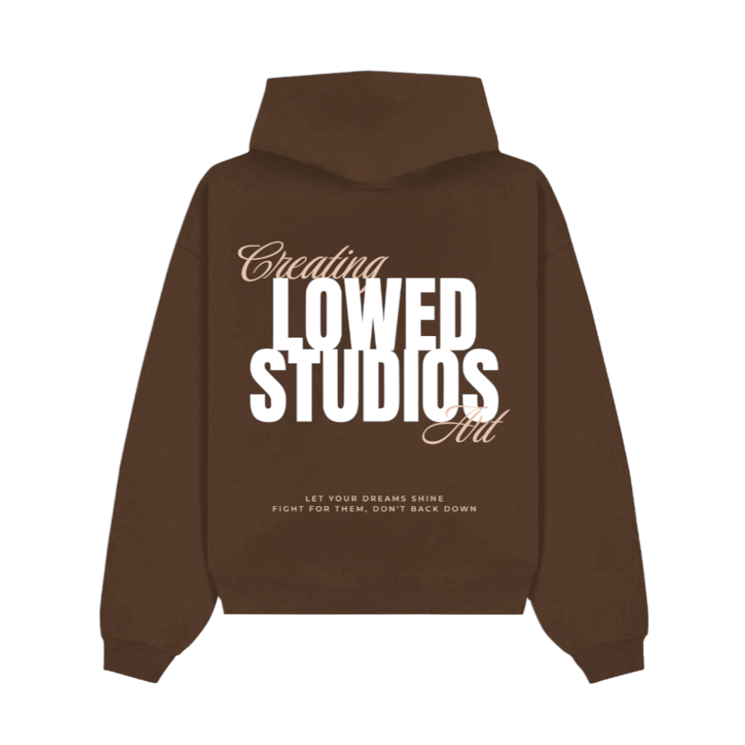 GÉNESIS #001 – Brown Hoodie | Core ll