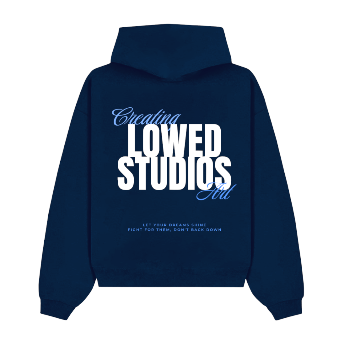 #003 NAVY HOODIE