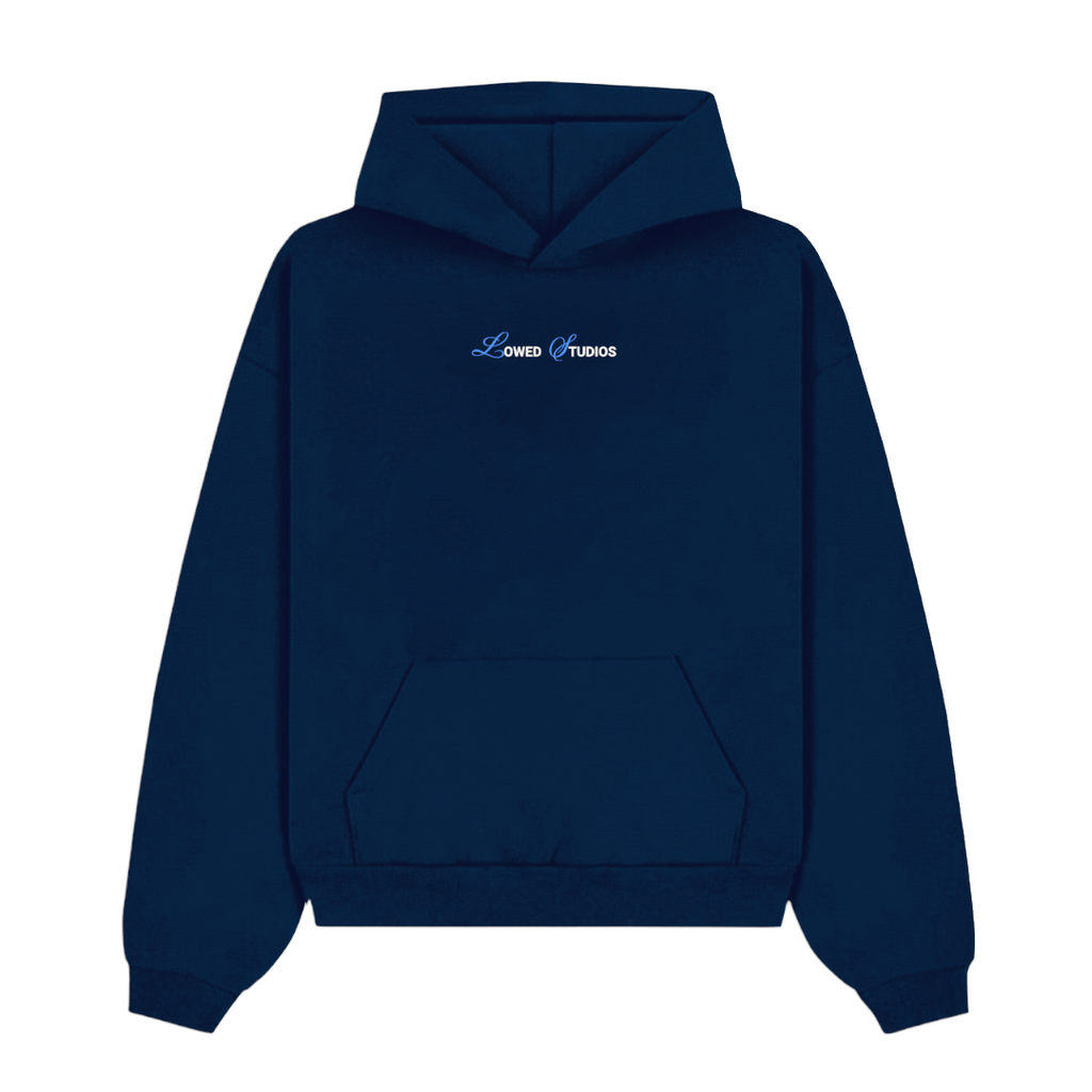 #003 NAVY HOODIE