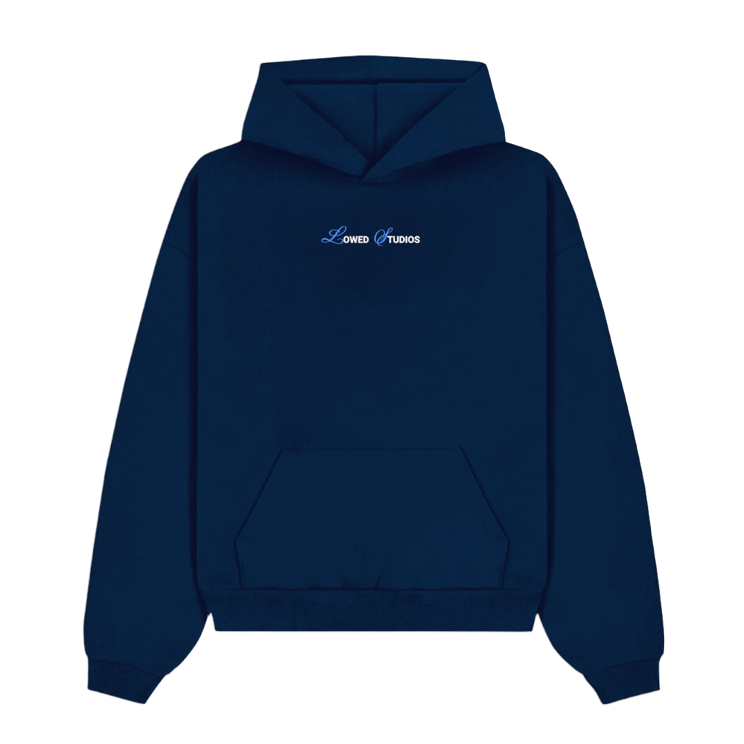 #003 NAVY HOODIE
