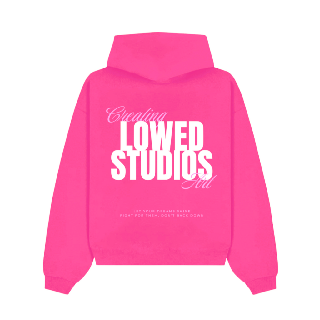 GÉNESIS #001 – Pink Hoodie | Core ll