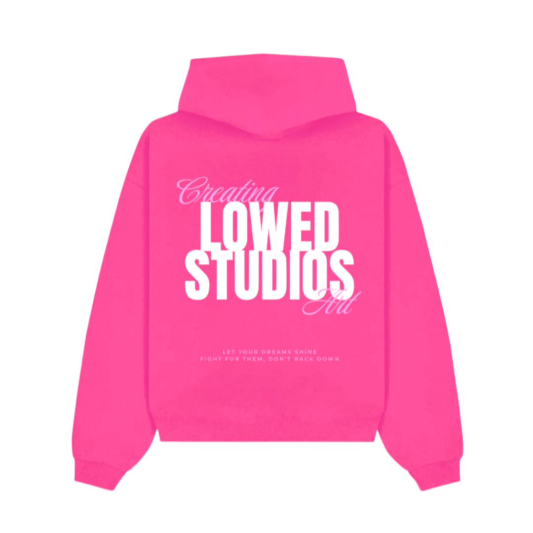 GÉNESIS #001 – Pink Hoodie | Core ll