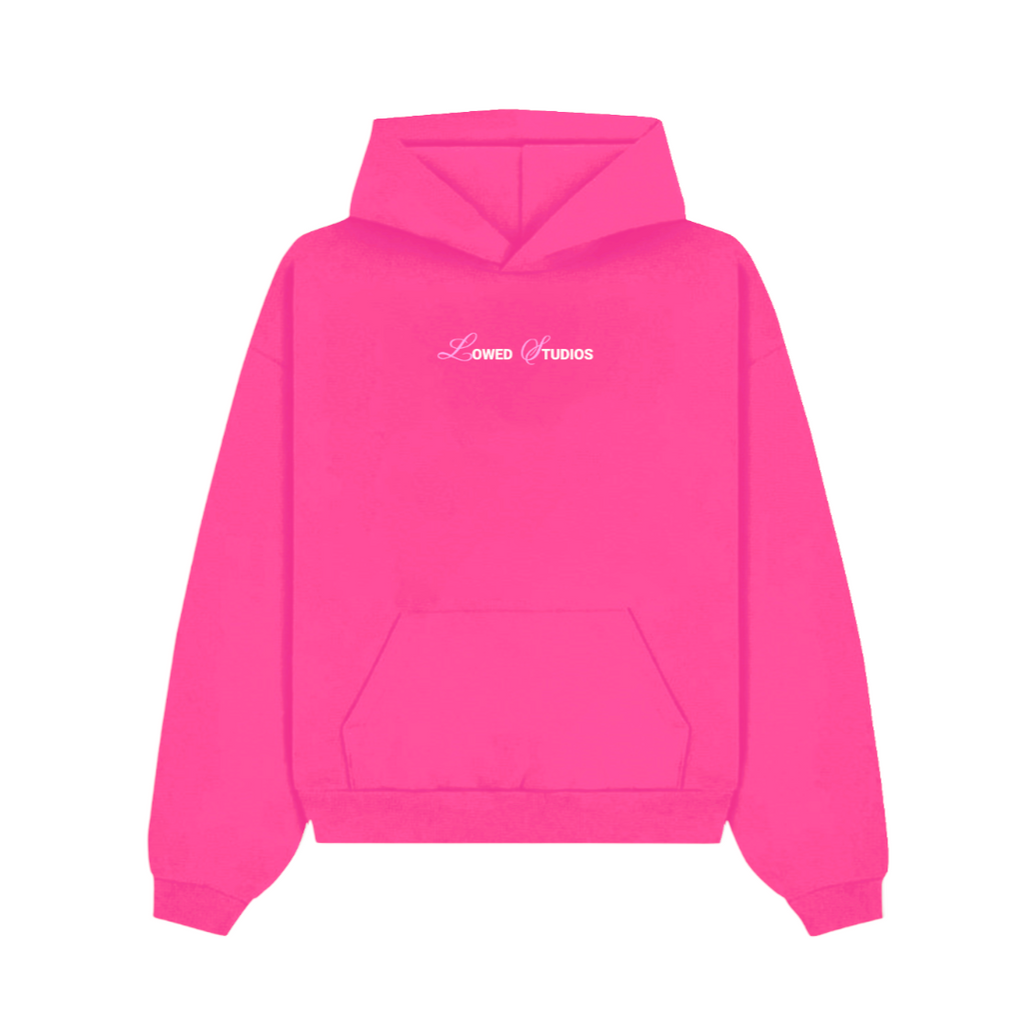 GÉNESIS #001 – Pink Hoodie | Core ll