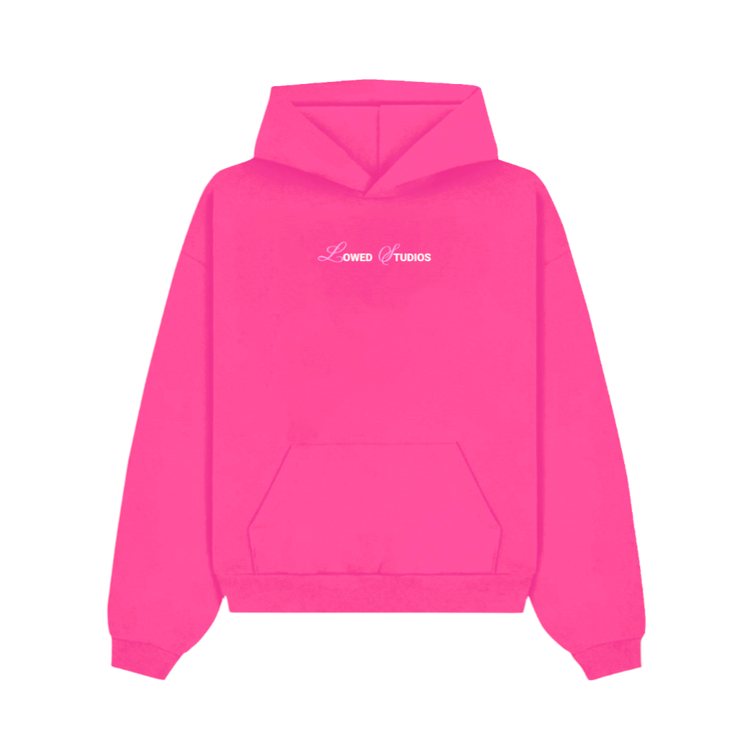 GÉNESIS #001 – Pink Hoodie | Core ll