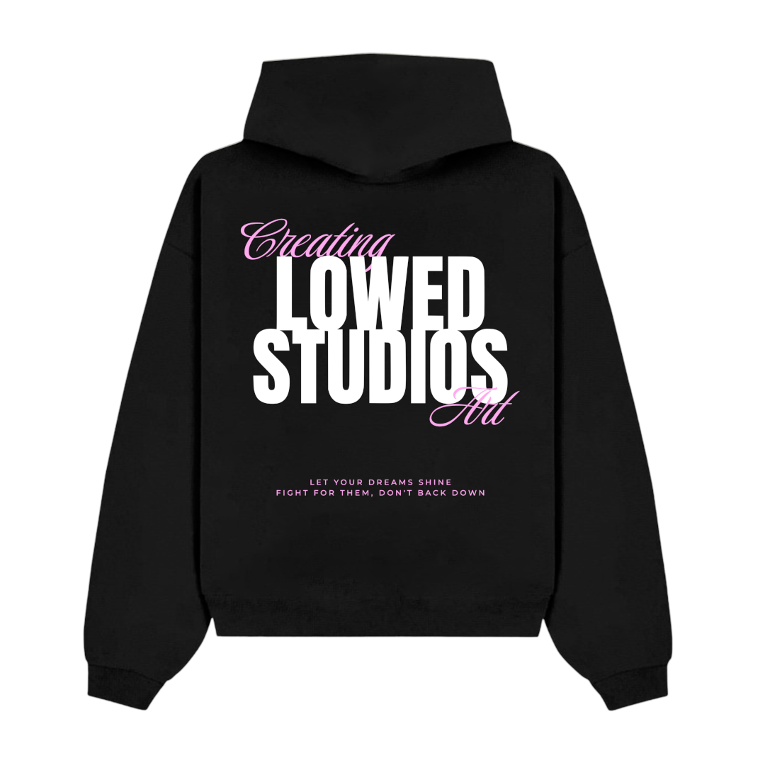 #003 BLACK HOODIE
