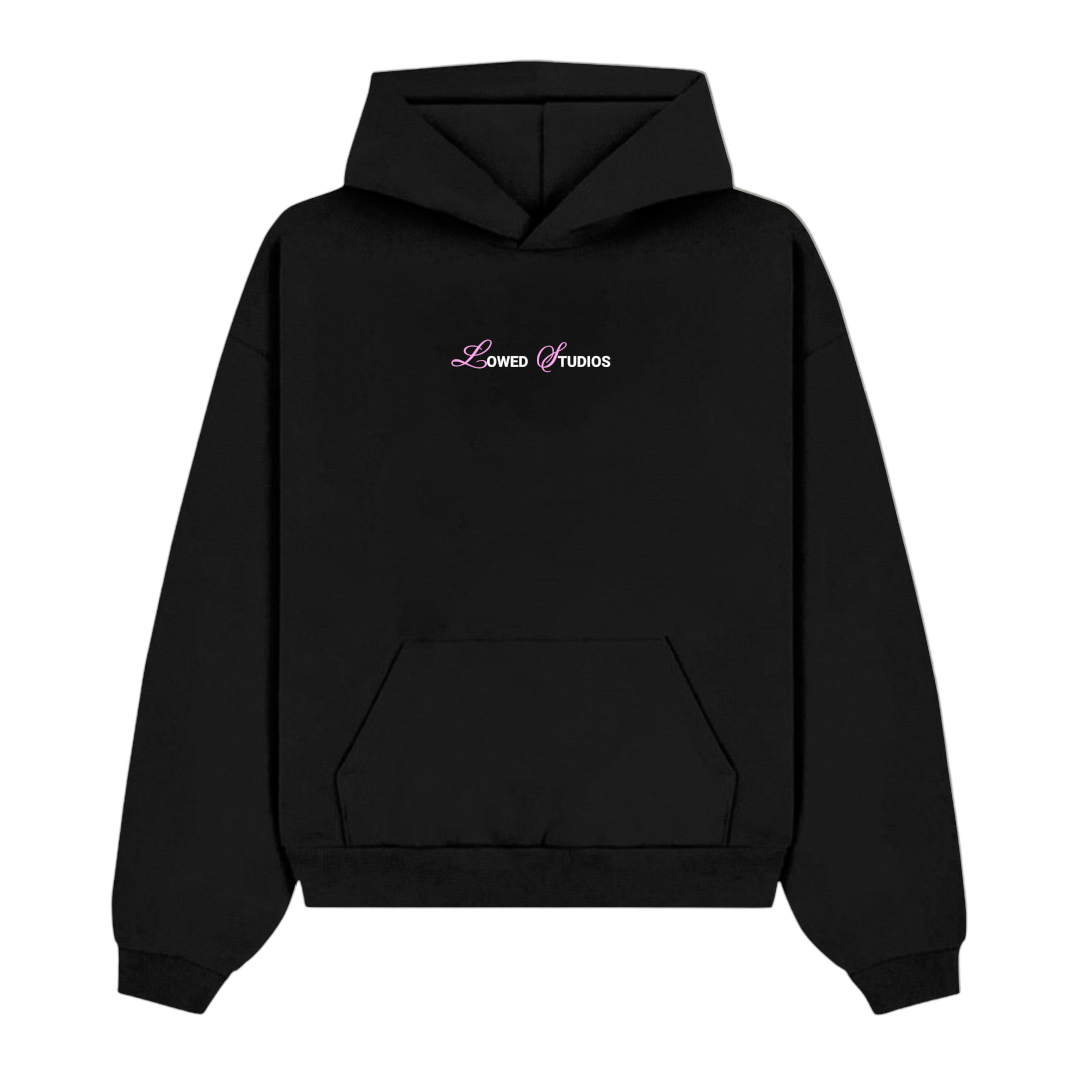#003 BLACK HOODIE