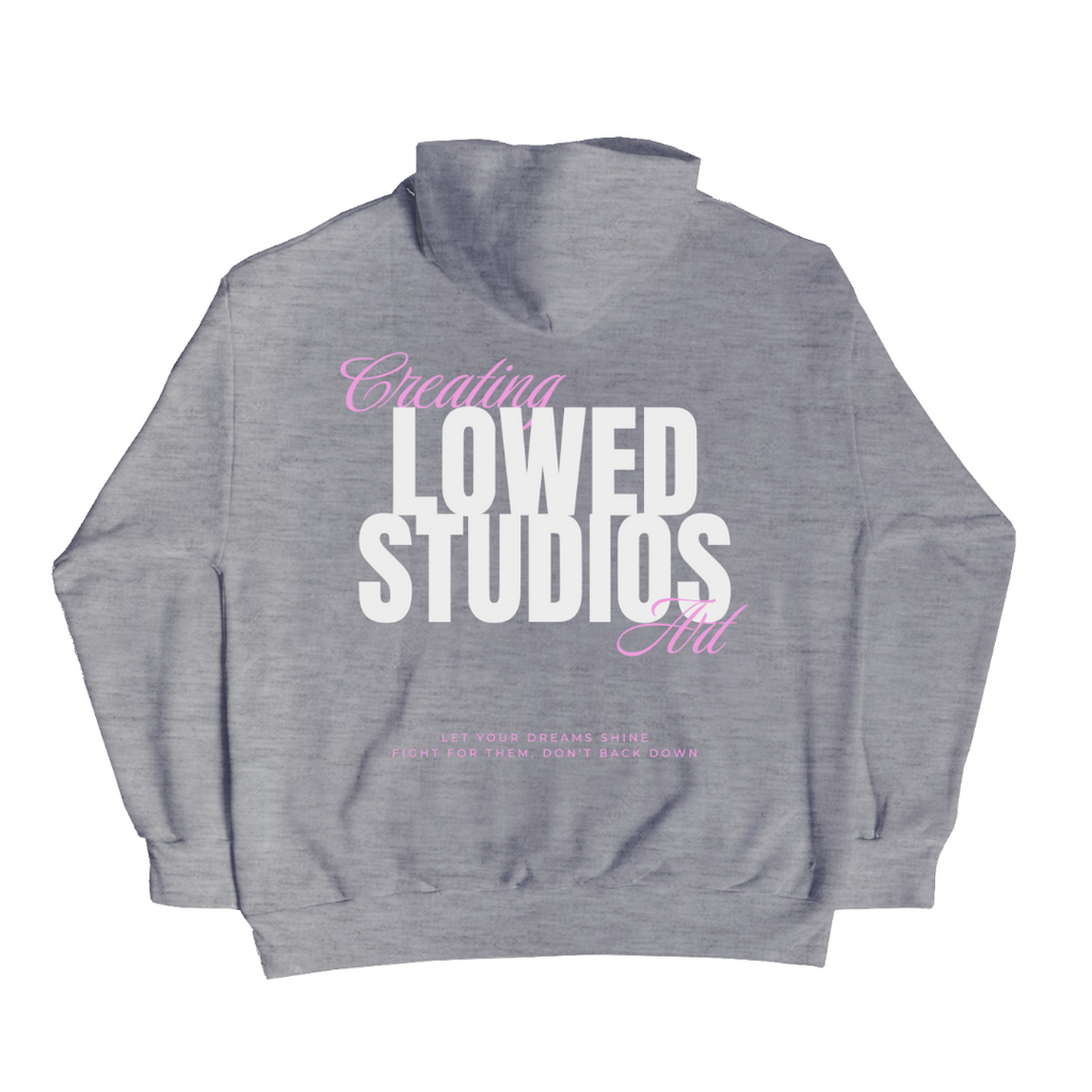 #003 GREY HOODIE