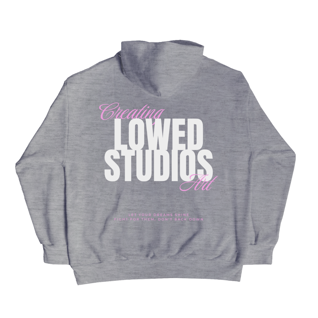 #003 GREY HOODIE