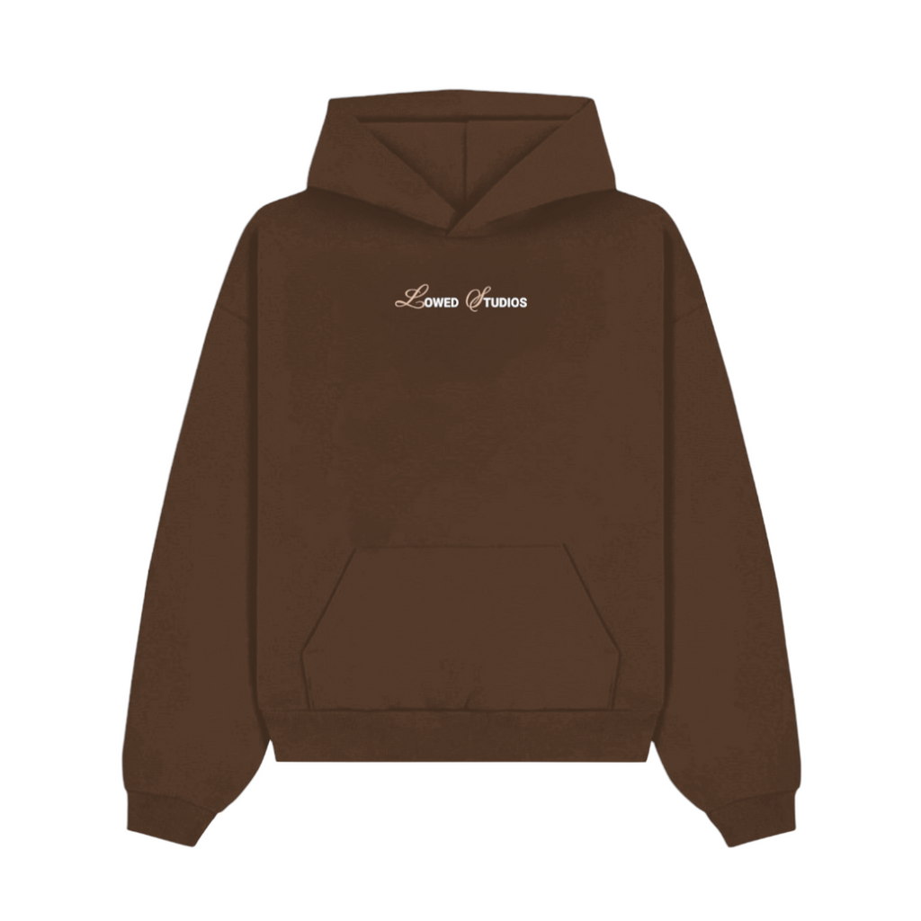 GÉNESIS #001 – Brown Hoodie | Core ll