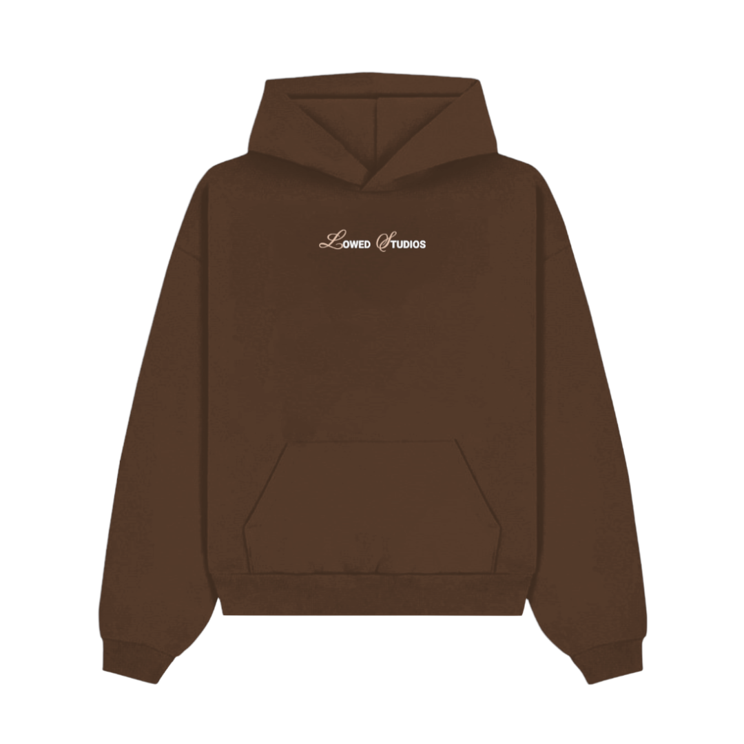 GÉNESIS #001 – Brown Hoodie | Core ll
